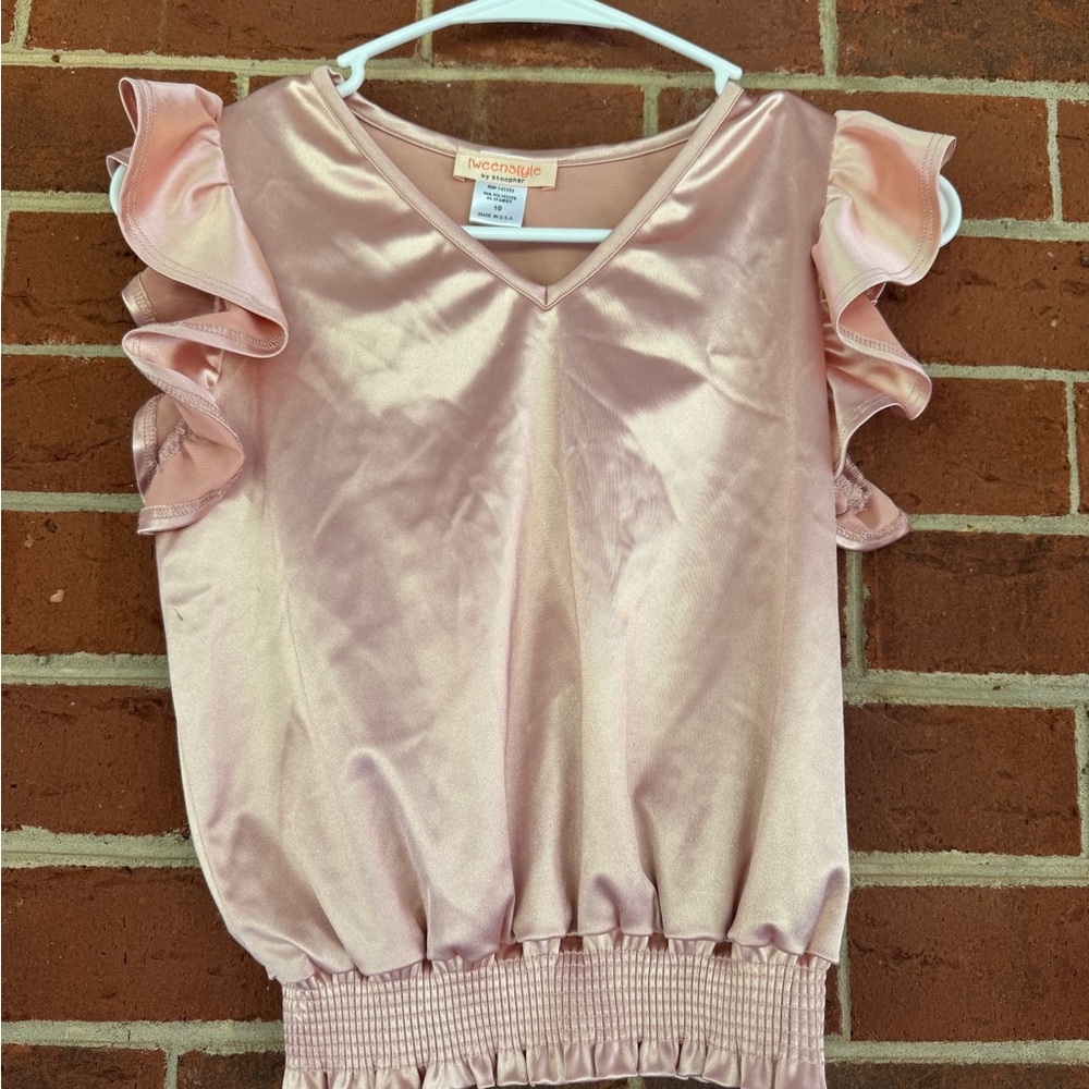 Tweenstyle Blush Pink Top